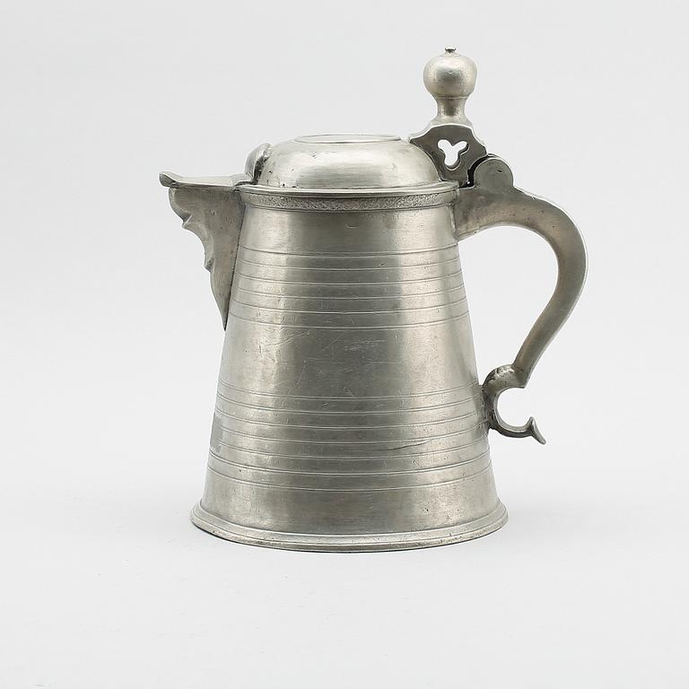 KANNA, tenn, Erik Pettersson Kreitz (1753-1805), Stockholm.