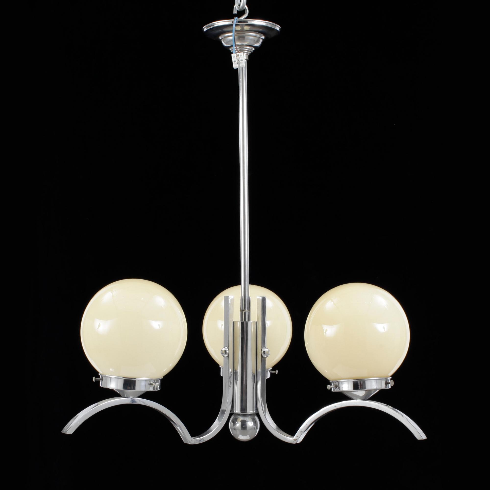TAKLAMPA, art deco, 1930-tal.
