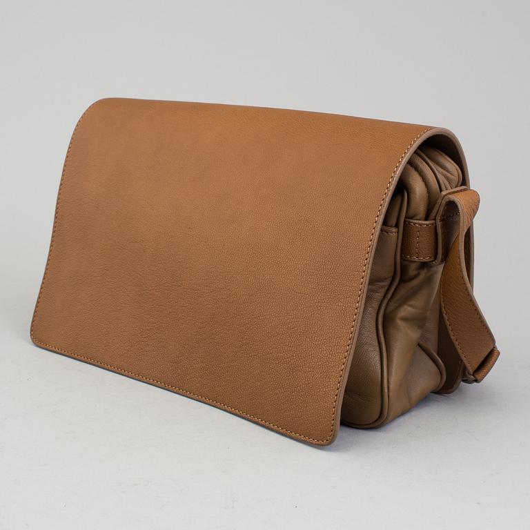 a Maison Martin Margiela leather bag.