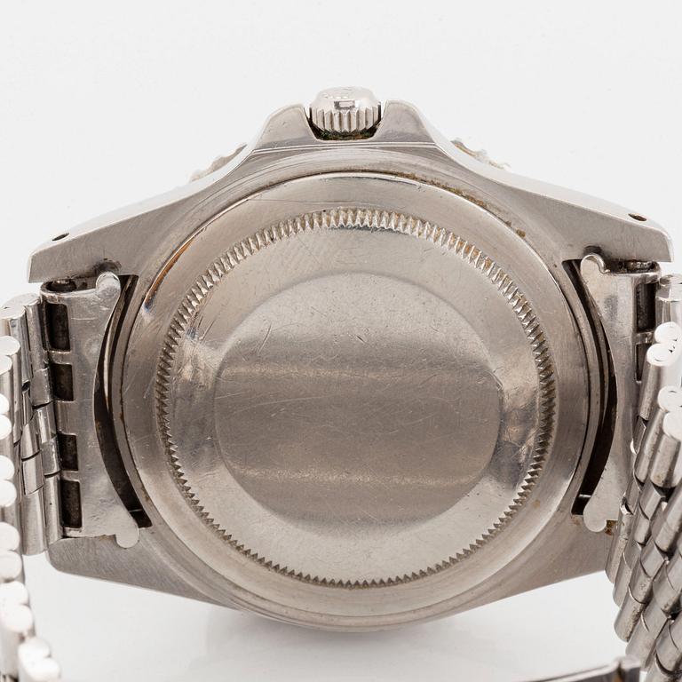 Rolex, GMT-Master, "Pointed Crown Guards, Fuchsia".