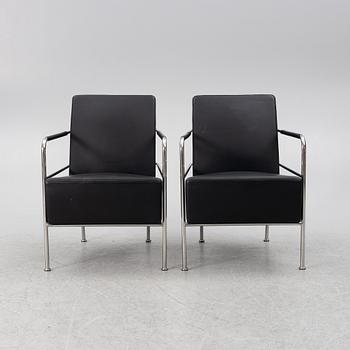 Gunilla Allard, armchairs, a pair, "Cinema", Lammhults.