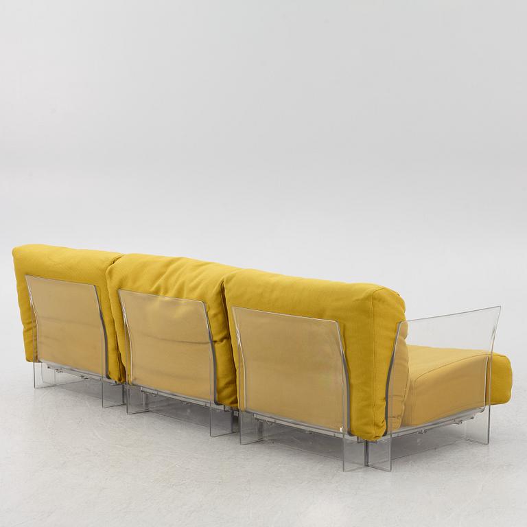 Piero Lissoni, sofa, "Pop", Kartell.