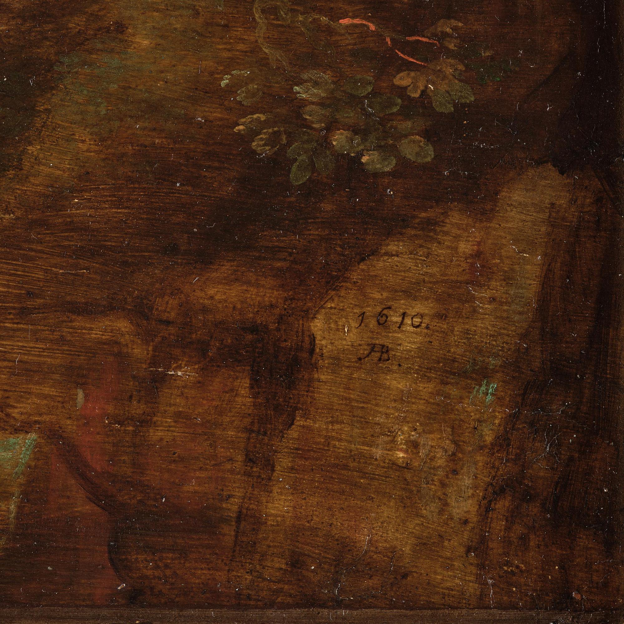 Frans Badens, attributed to, Bacchanal.