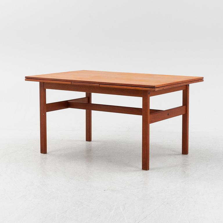 A teak dining table, Ulferts, Tibro, 1960's.