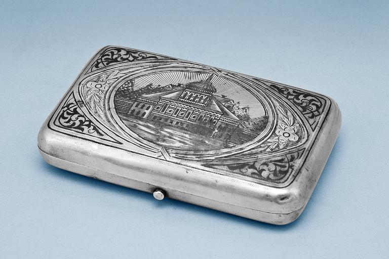CIGAR BOX.