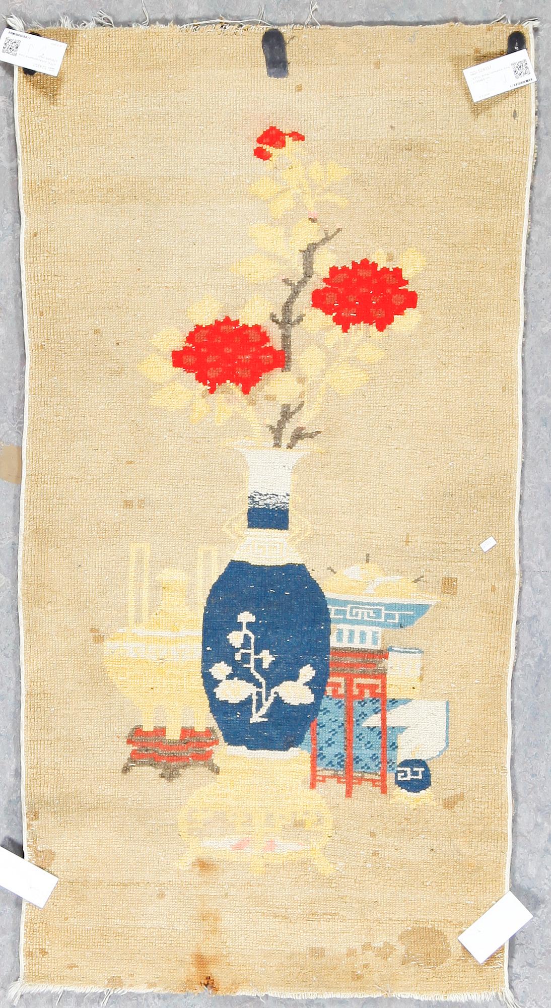 MATTA, semiantik Kina, ca 130x69 cm.