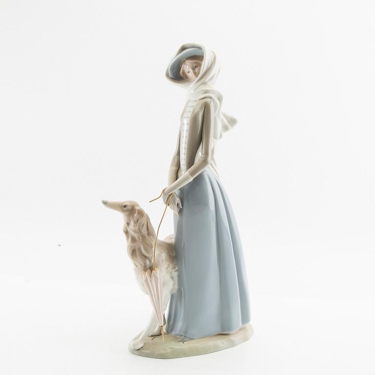 Figure Lladro Spain late 20th century porcelain.