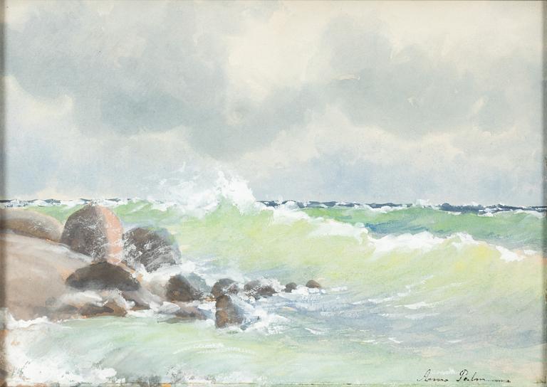 Anna Palm de Rosa, Bränningar.