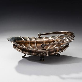 LEIPÄKORI, hopeaa, Kultakeskus, Hämeenlinna, 1929. Paino 643,5 g.