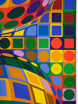Victor Vasarely, "OL-MA".