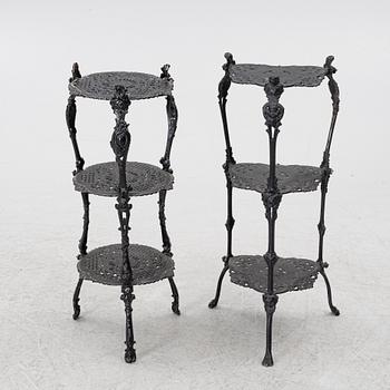 Pedestals, 2 pcs, similar, 20th century.