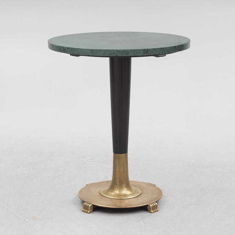 Café table, 20th century.