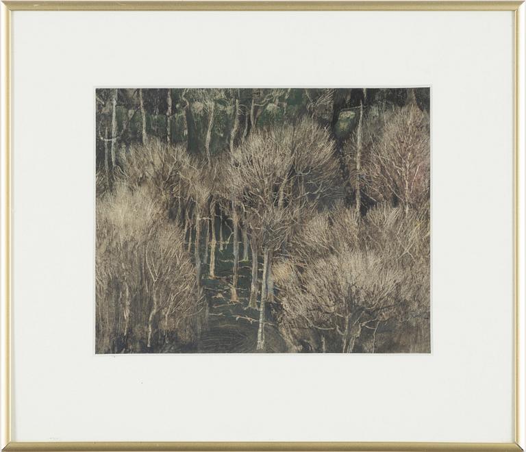 Roj Friberg, Vegetation.