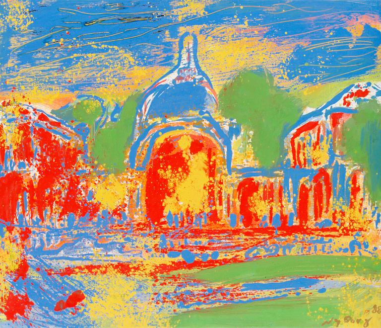 Peter Nyborg, "Tivoli sommer".