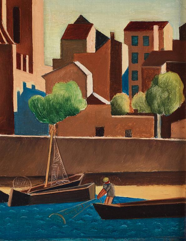 Axel Olson, Från Arno, Florens.