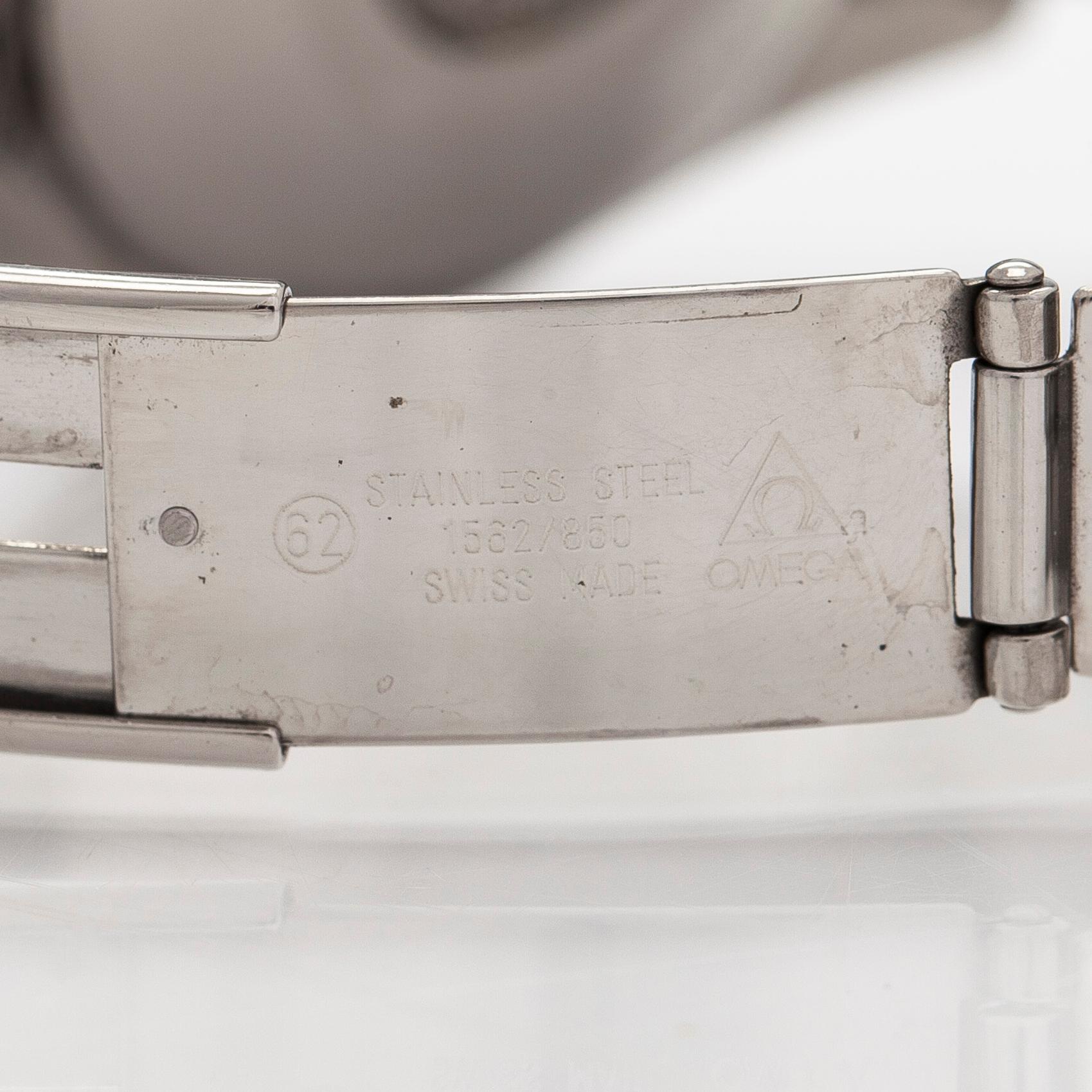 Omega, Speedmaster, Day-Date, kronograf, armbandsur, 39 mm.