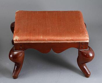 PALLAR, 2 st, barockstil, 1900-talets början.