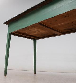 SKRIVBORD, allmoge, 1800-talets början.