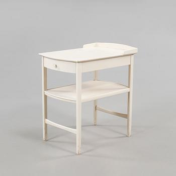 SÄNGBORD, "Birgitta", Carl Malmsten, Bodafors, 1960.