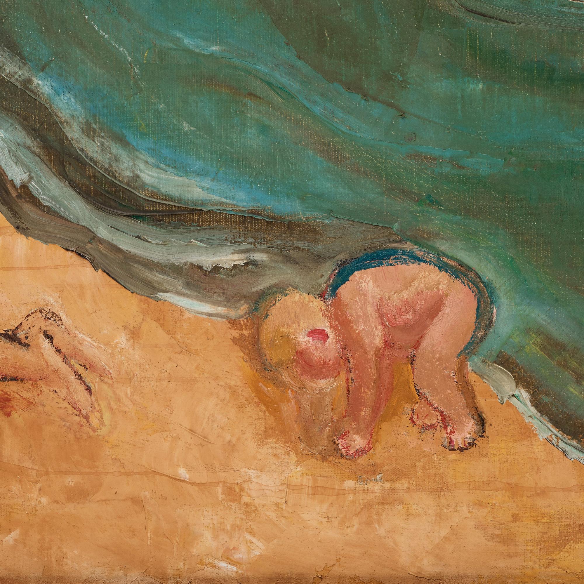Maj Bring, "Arcadian landscape".