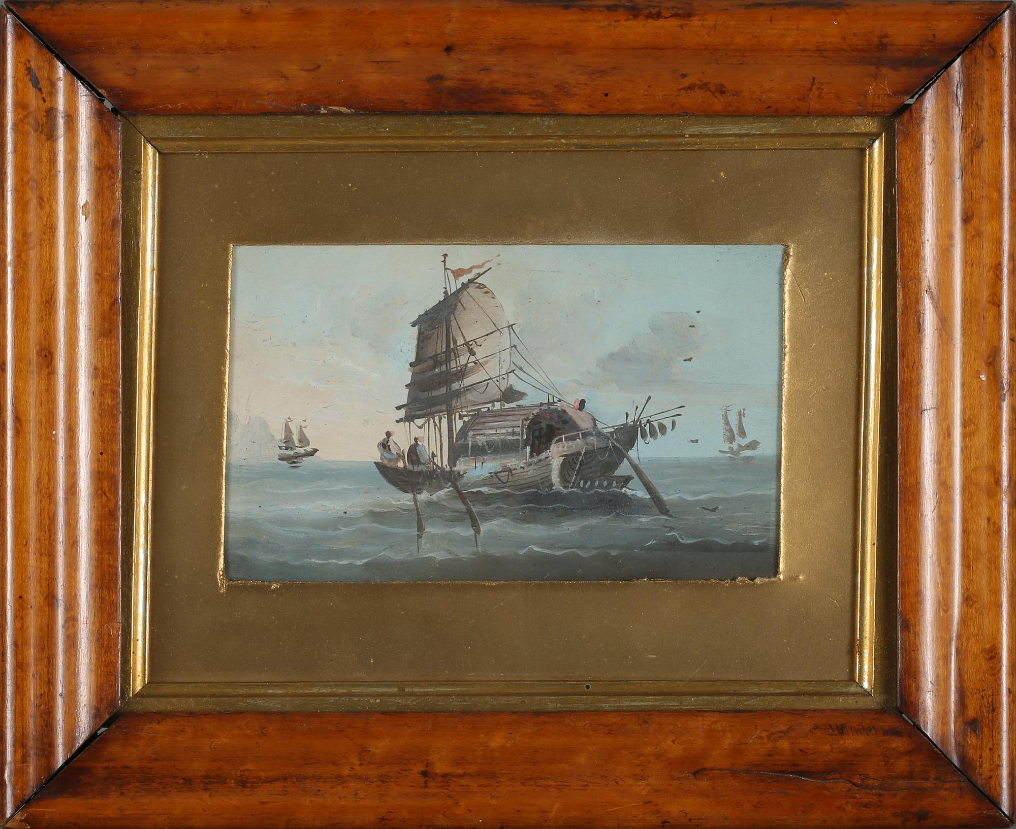 OKÄND KONSTNÄR, gouacher, ett par, 1800-tal.