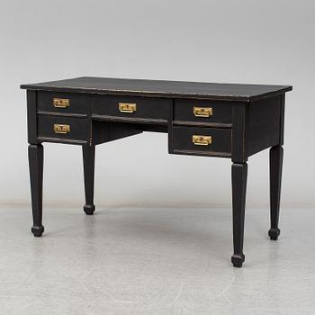 An early 20th century writing desk.