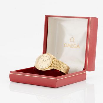 Omega, Constellation, "C", "OM Swiss Made OM", wristwatch, 34,5 mm.