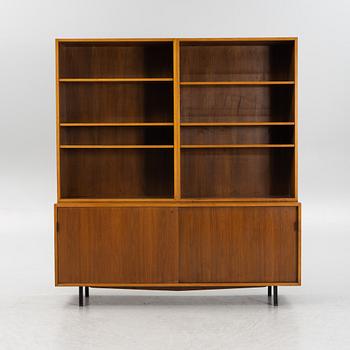 Florence Knoll, sideboard med hyllor, Knoll International, licenstillverkad av NK, Nordiska Kompaniet, tillverkad 1959.