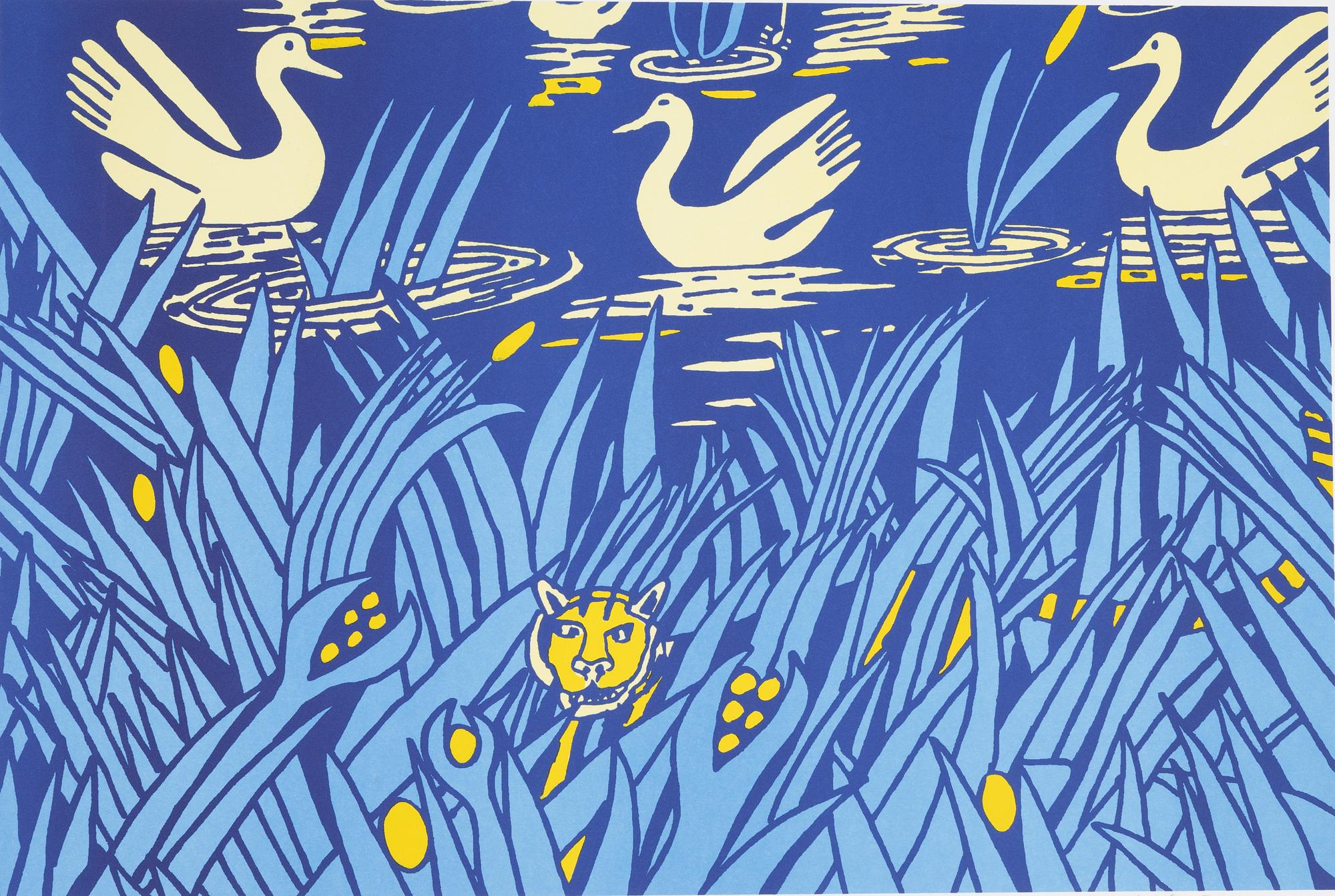 Carl Johan De Geer, "En svensk tiger II".