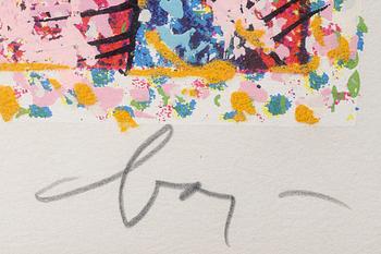 Enrico Baj, "La baignade".