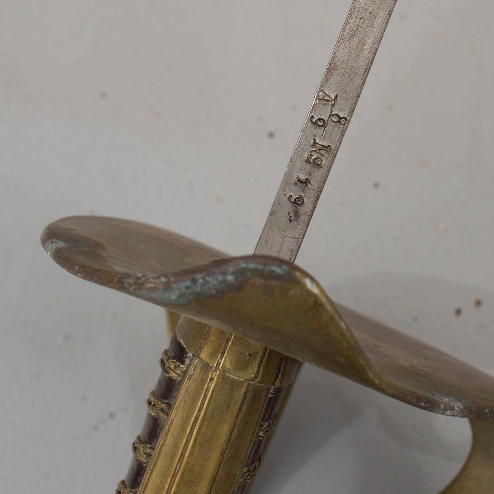 SABEL, m/1864 för kavalleri Sverige.