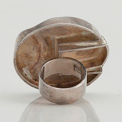 SORMUS, sterling hopeaa "Ikuisuuden portilla" Lapponia 1971.