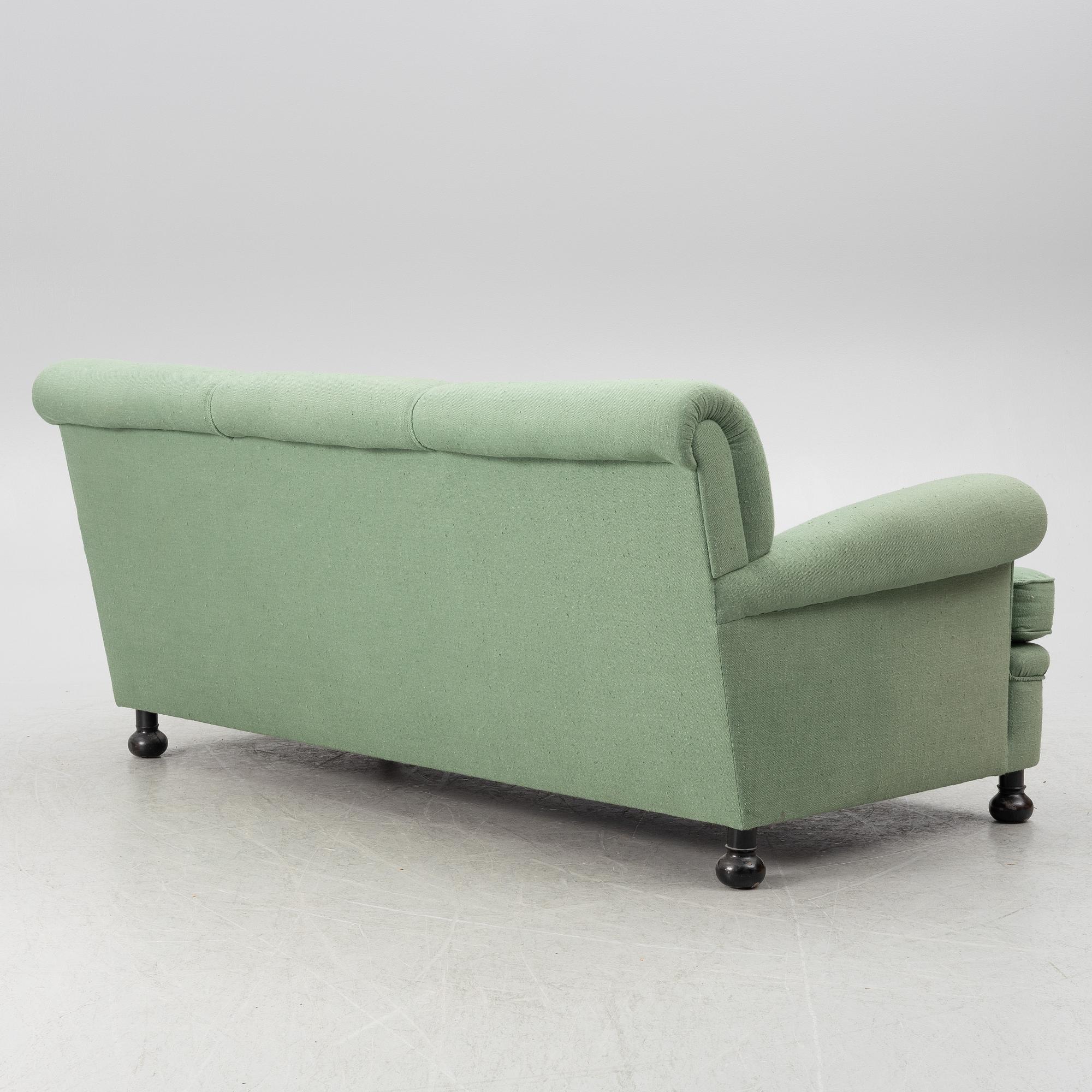 Josef Frank, soffa, modell 703, Firma Svenskt Tenn.