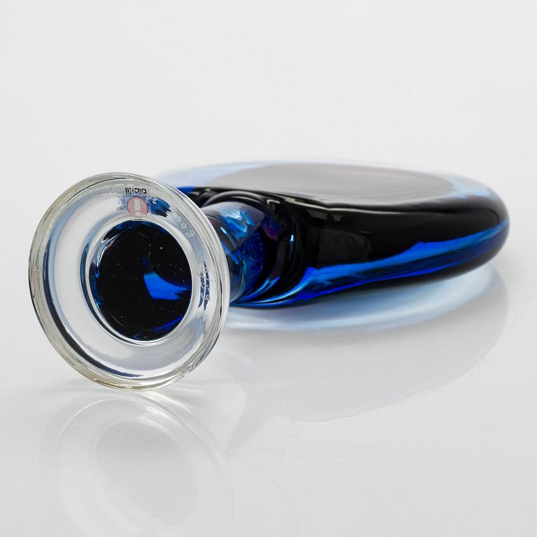 Oiva Toikka, glasskulptur, "Lollipop", signerad Oiva Toikka Nuutajärvi 2008 39/59.