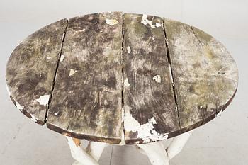 TRÄDGÅRDSBORD, 1900-talets första hälft.