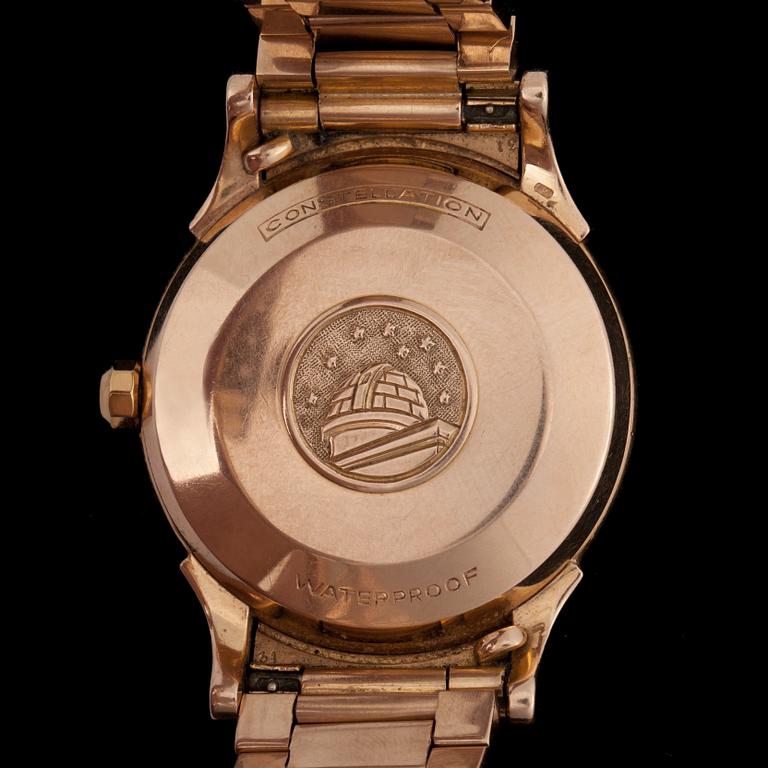 Omega - Constellation de Luxe. Gold. Automatic. Ø 34 mm. 1950s.