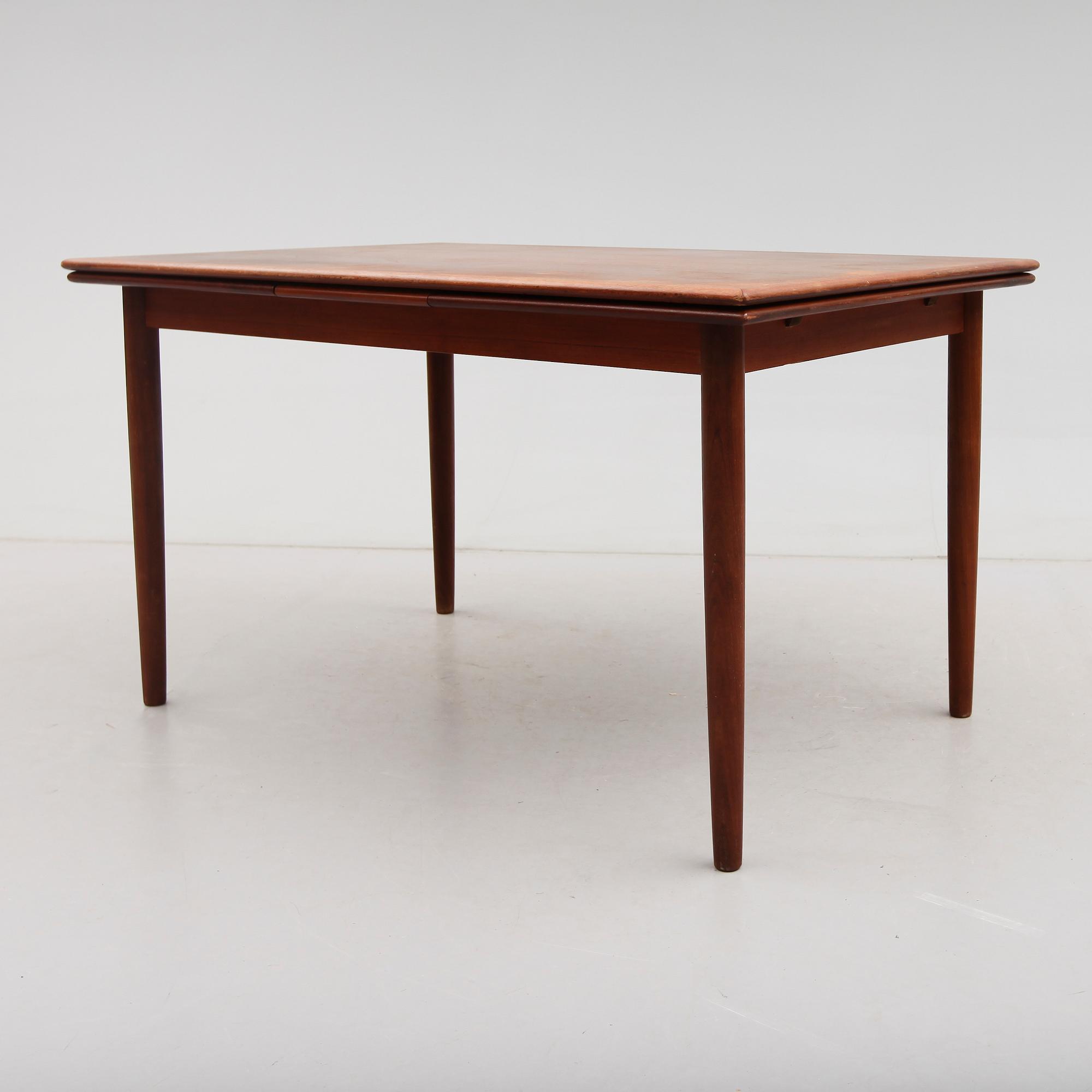 MATBORD, 1900-talets andra hälft.