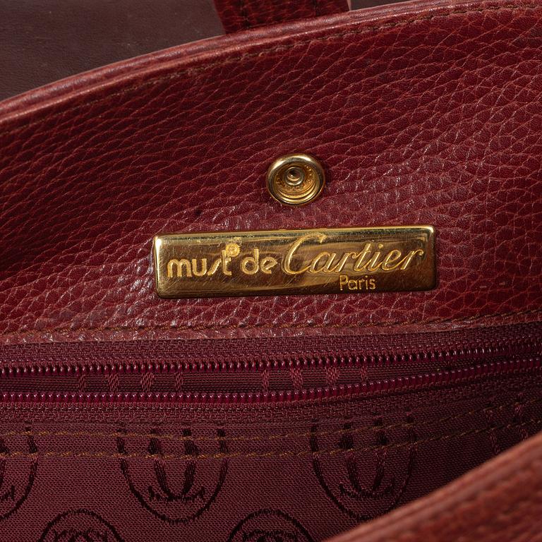 Cartier, väska, vintage.