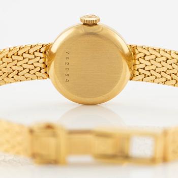 Certina, 18K guld, armbandsur, 17 mm.