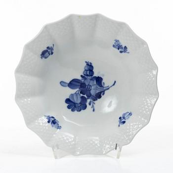 Royal Copenhagen, a 14-piece 'Blue Flower' tea service, Denmark.