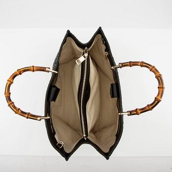 Gucci, väska, "Python Bamboo shopper tote".