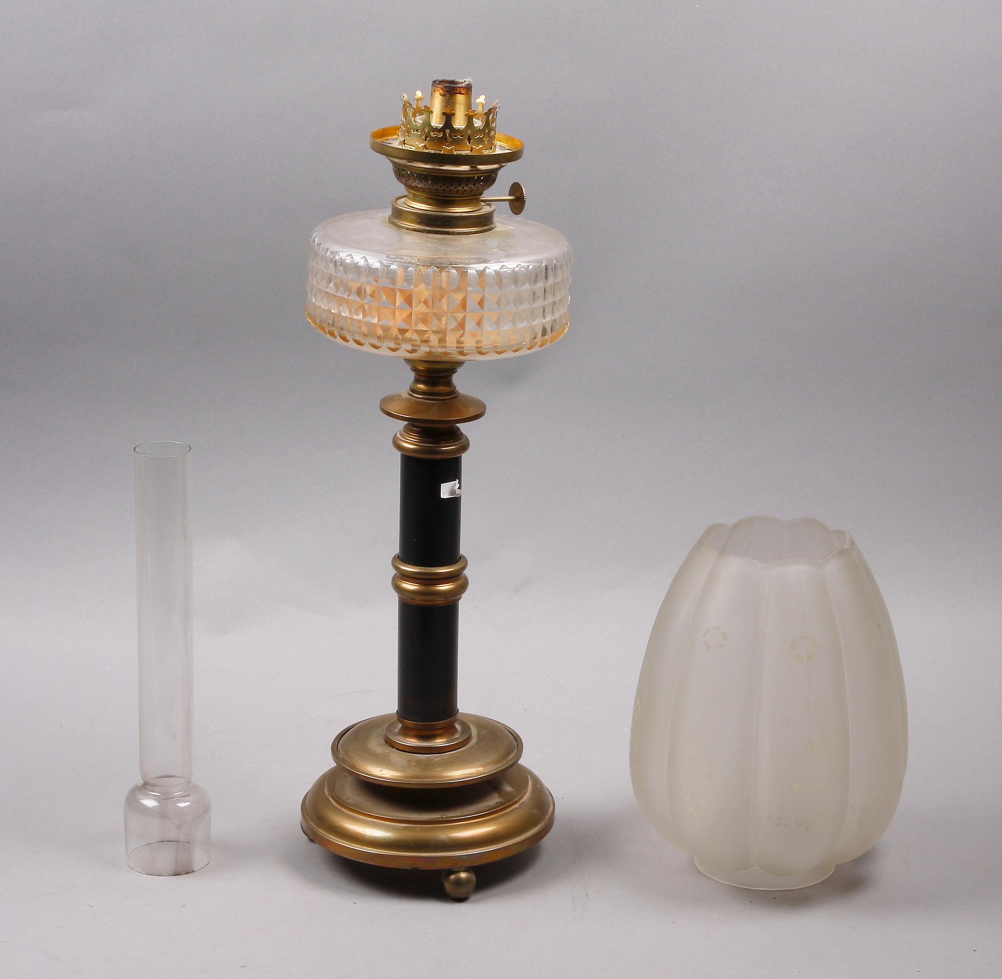 FOTOGENLAMPA, 1800-talets andra hälft.