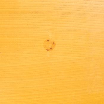 Bruno Mathsson, a table, Firma Karl Mathsson, Värnamo, 1961.