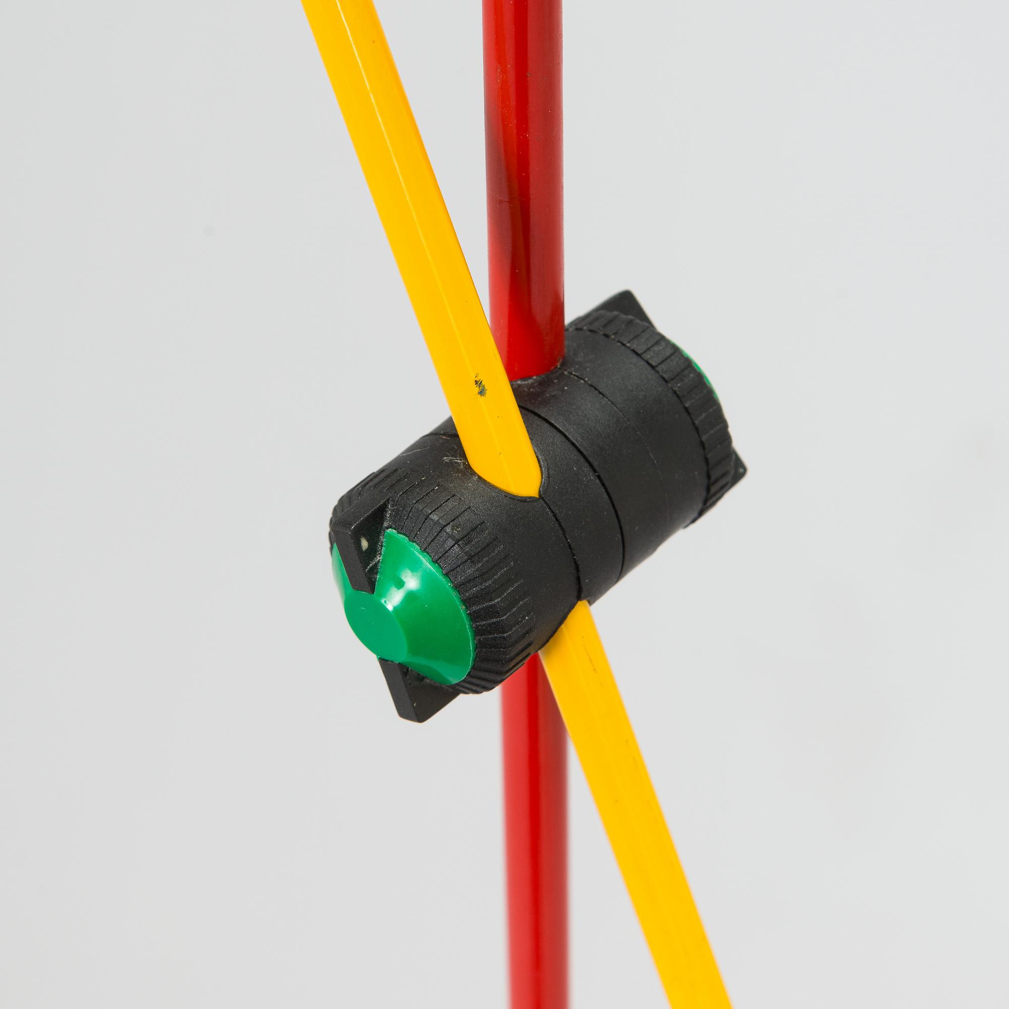 A 1980s Italian floor lamp by Veneta Lumi.