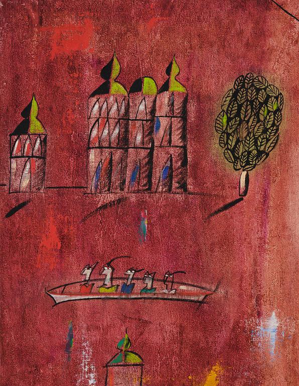 Madeleine Pyk, "Valöarna".