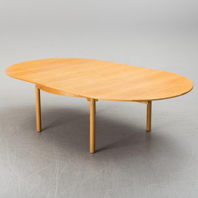 A 'Öresund' oak veneered dining table by Børge Mogensen, Karl Andersson & Söner.