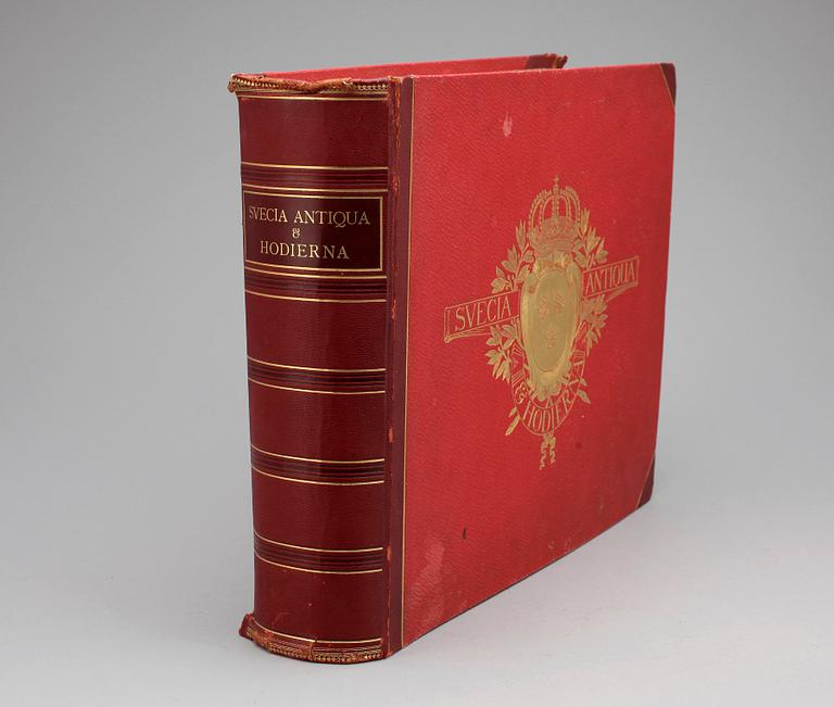 BOK, "Suecia Antiqua et Hodierna", Wahlström & Widstrand, 1900.