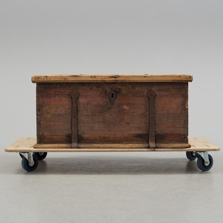 An 18th century chest.