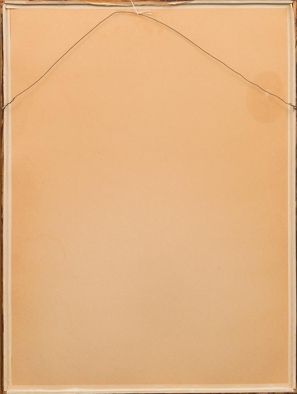 ANDRÉ BRASILIER, litografi, signerad, numrerad 57/80. Med dedikation.