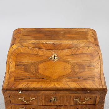 Sekretär, rokoko, 1700-tal.